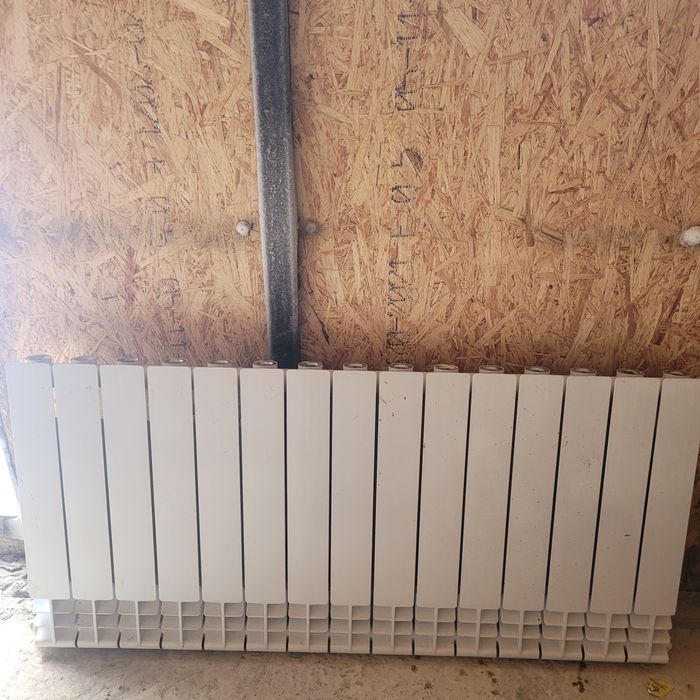 Батареи алюминиевые