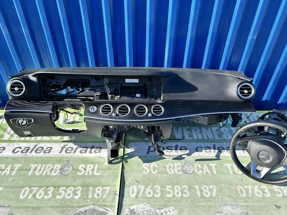 Planșă bord airbag pasger ,airbag volan Mercedes W213