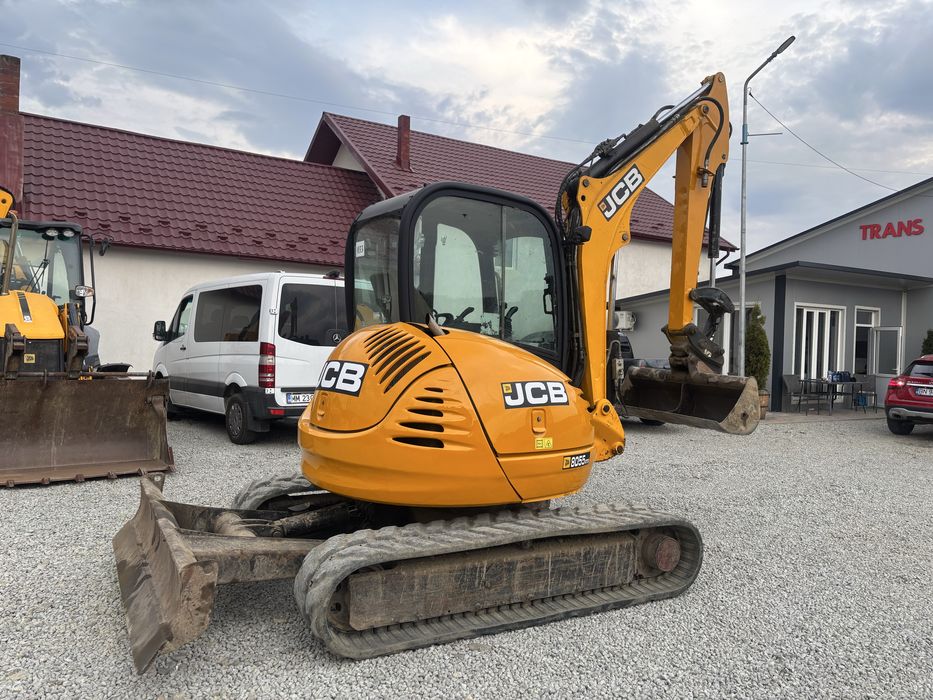 Miniexcavator jcb 8055 /2013 /5.2T  accept variante
