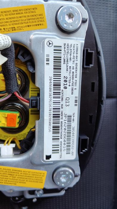 Airbag volan Mercedes C Class W204