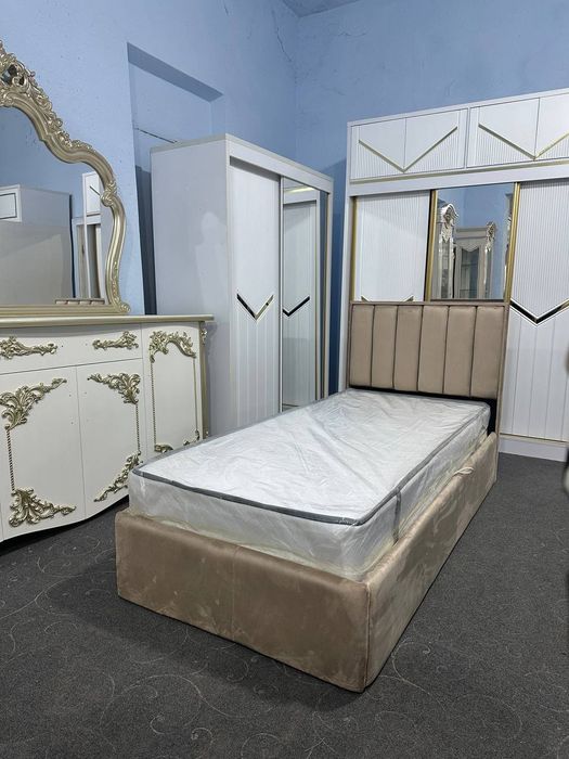 Kravat Krovat Кровать Акция 1 kishilik krovat