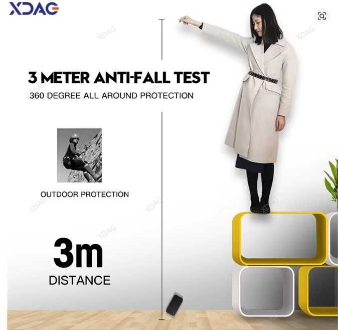 Oppo Reno 14 5G Case Силиконов Кейс Калъф Черен XDAG