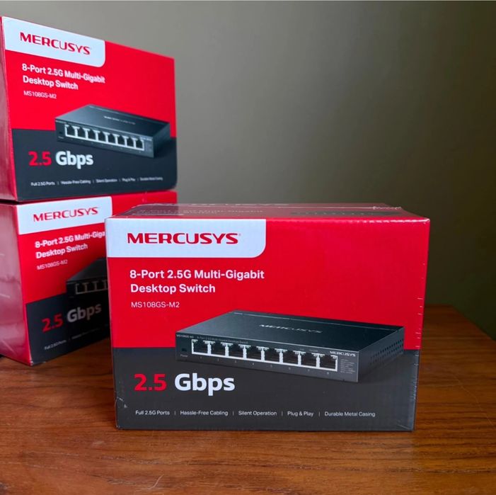 Mecrusys MS108GS-M2 2.5GB
