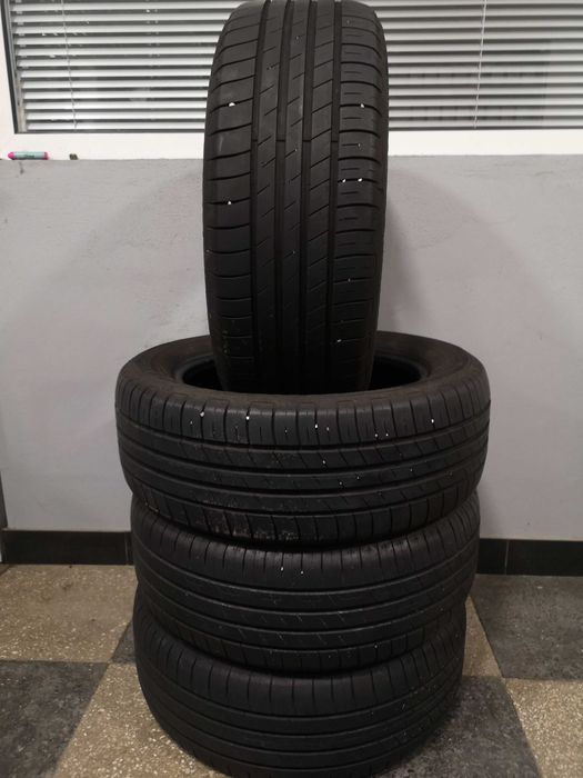 2бр 225/55/17 GOODYEAR 6,8мм грайфер дот:20 Предлагаме монтаж--
