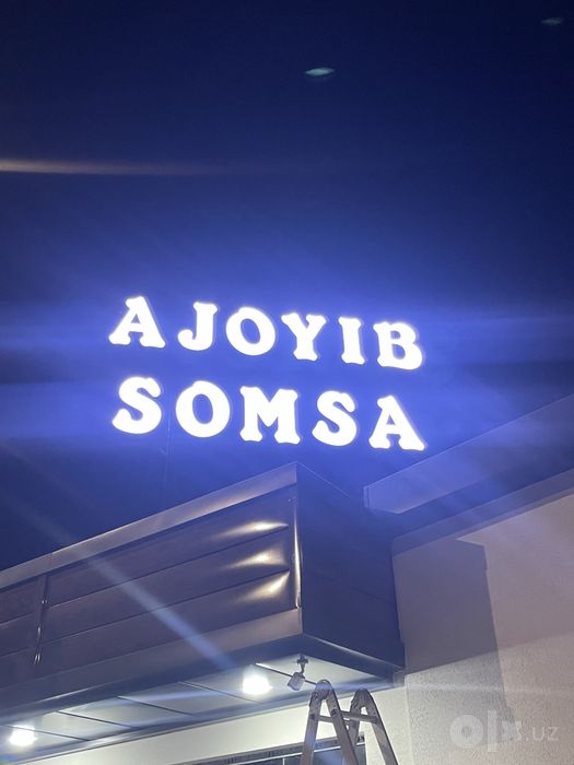 reklama xizmatlari banner bukva stella afisha