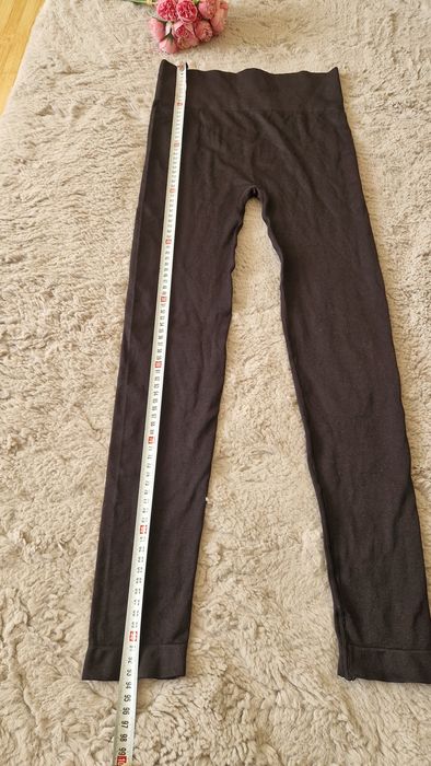 Colanți talie înaltă L-XL, Oeko Tex