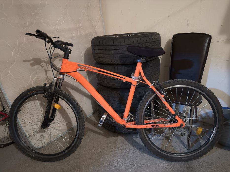 Bicicleta MTB Adventure