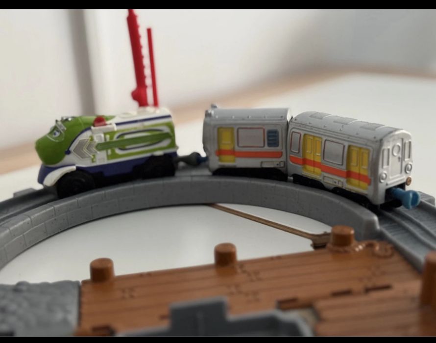 Set 6 Trenulete Chiggington