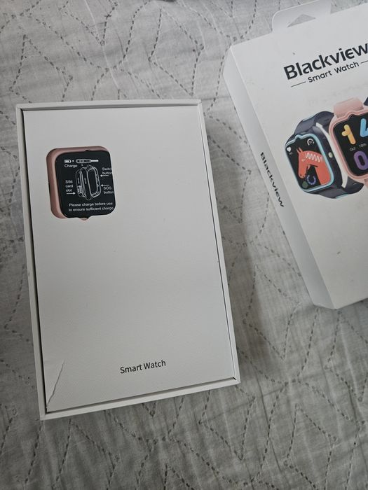 Детски смарт часовник Blackview BVZ30, 1.75'', розов