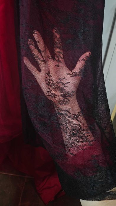 Rochie gothica de mireasa