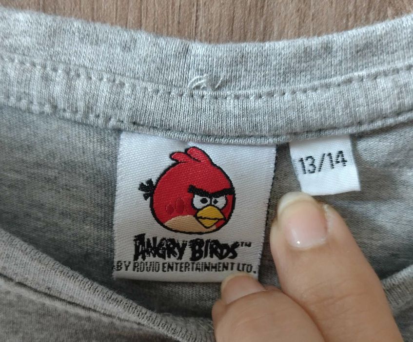 Детска тениска Angry Birds (13-14г.)