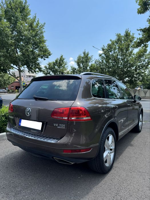 VOLKSWAGEN Touareg 2012 — imagine 4