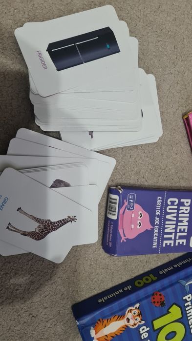 Cărticele carte copii primele cuvinte animale forme