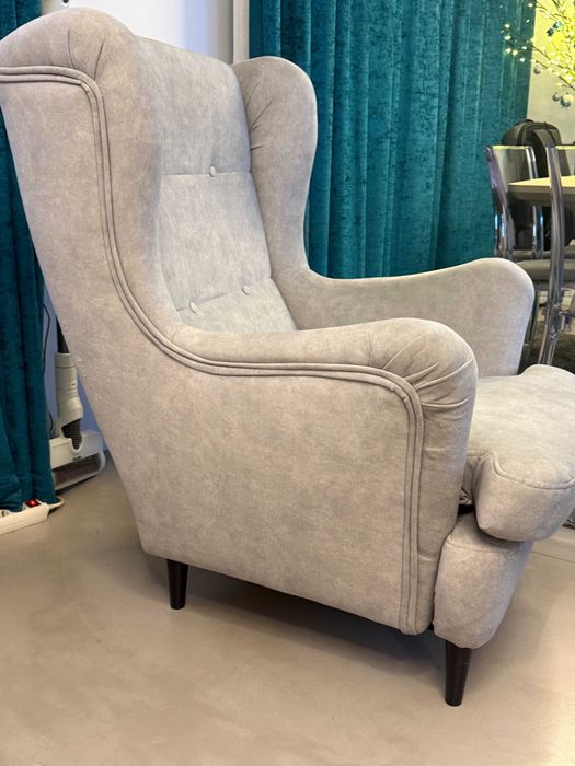 Ътлов диван, фотьойл и табуретка на страхотна цена!