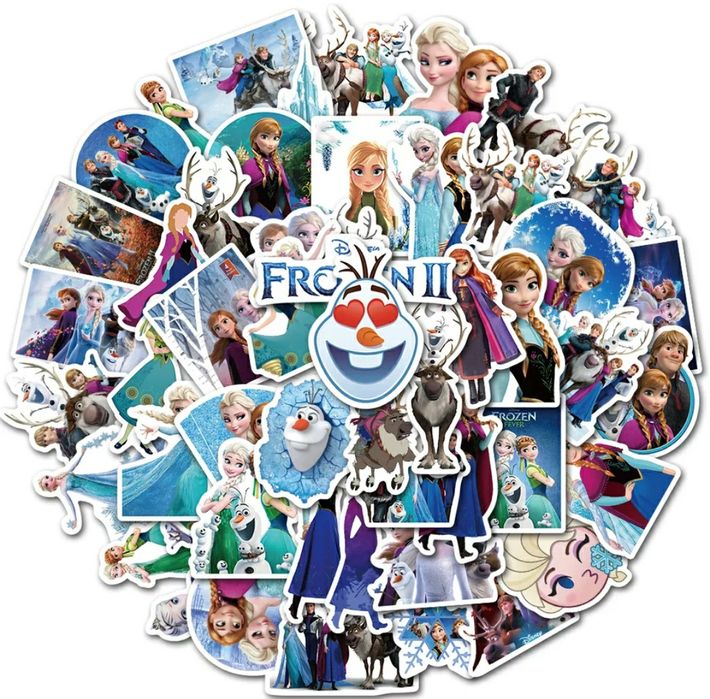 Наклейки виниловые