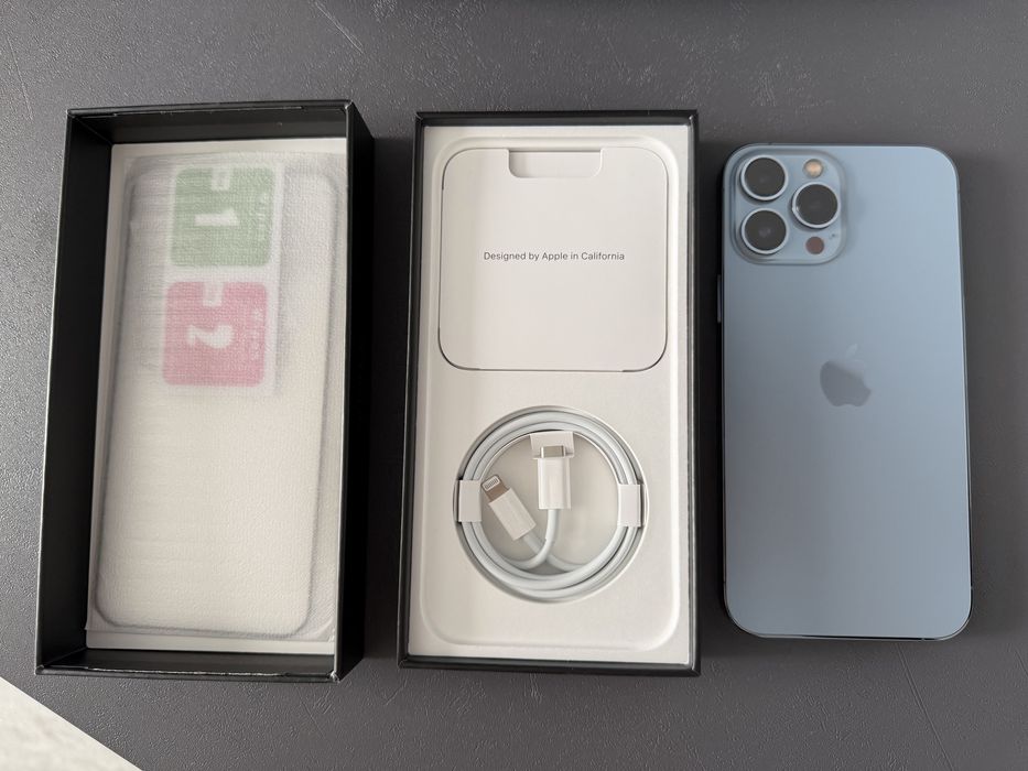 IPhone 13 Pro Max, 256GB, 81% аккумулятор