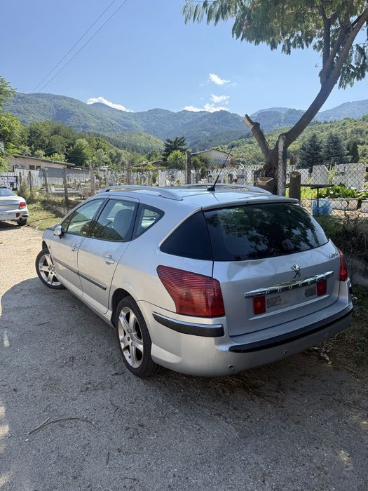 Пежо 407 2.0 HDI НА ЧАСТИ