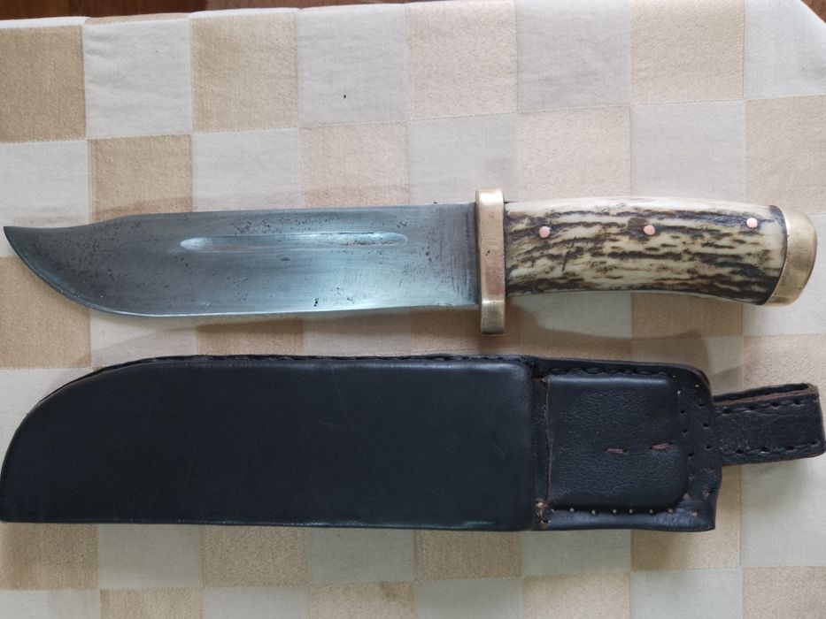 Нож стар ловен нож