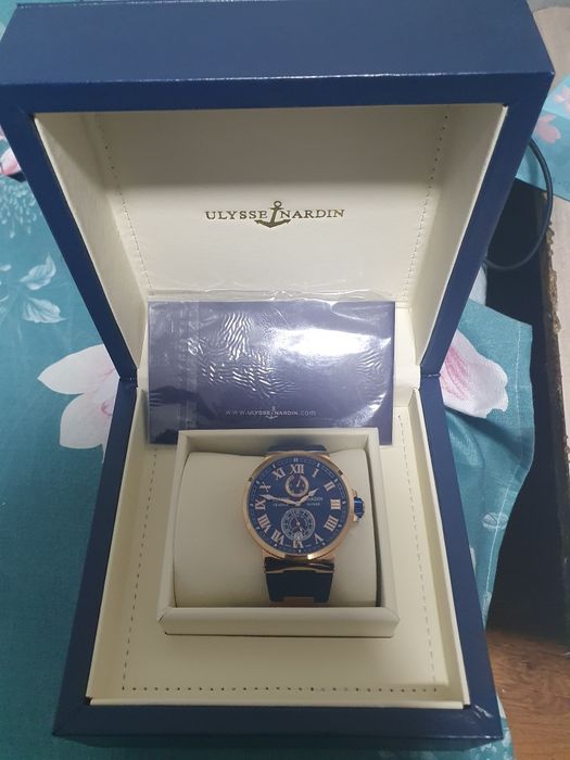 Часы новые Uluse Nardin