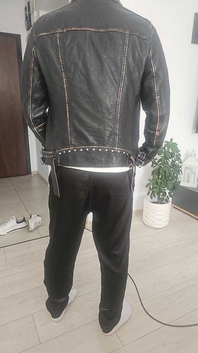 ALLSAINTS Geaca piele miel -Brasov