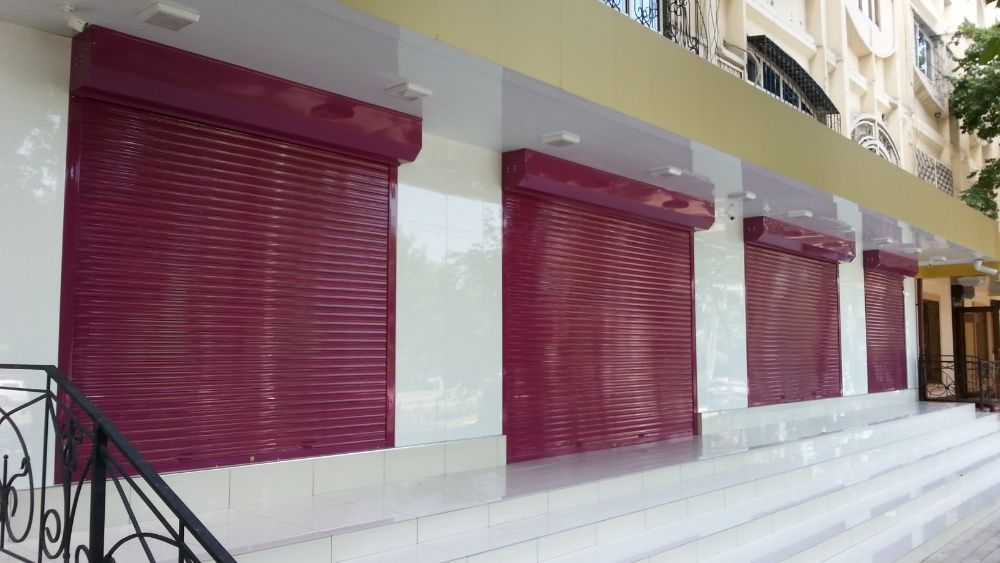 Рольставни. Роллетные ворота. Секционные ворота. Принимаем заказы