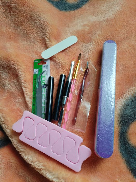 Гели, блёстки для ногтей