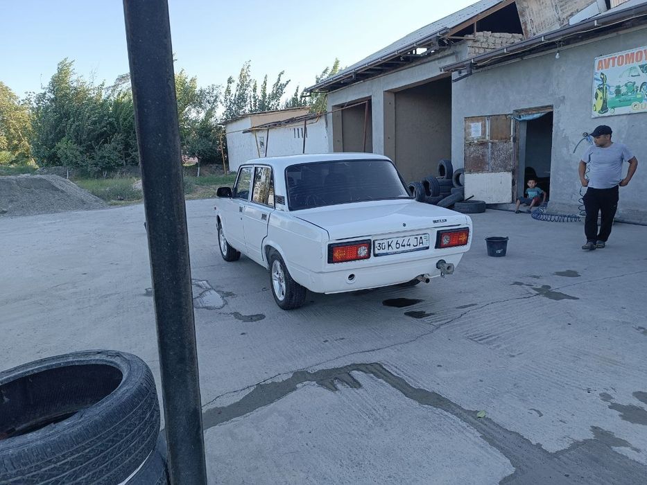 Ваз 07 сотилади митани бор 80 талик машина хама жойи нолдан йигилган