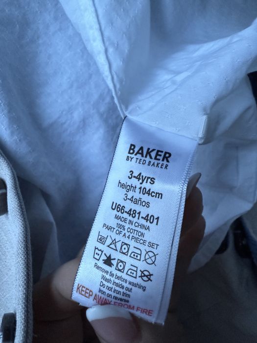 Официален комплект ted baker 3-4 години