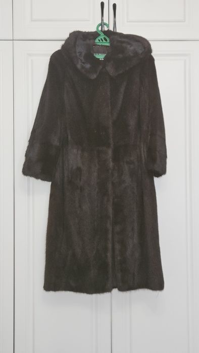 Норковая шуба в  хорошем состоянии