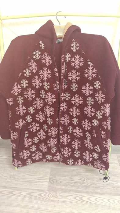 Тёплая толстовка женская