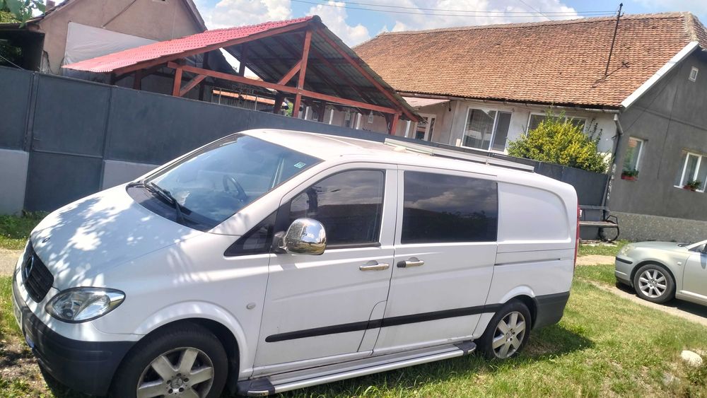 Mercedes Vito cu volan pe dreapta înmatriculat în Uk