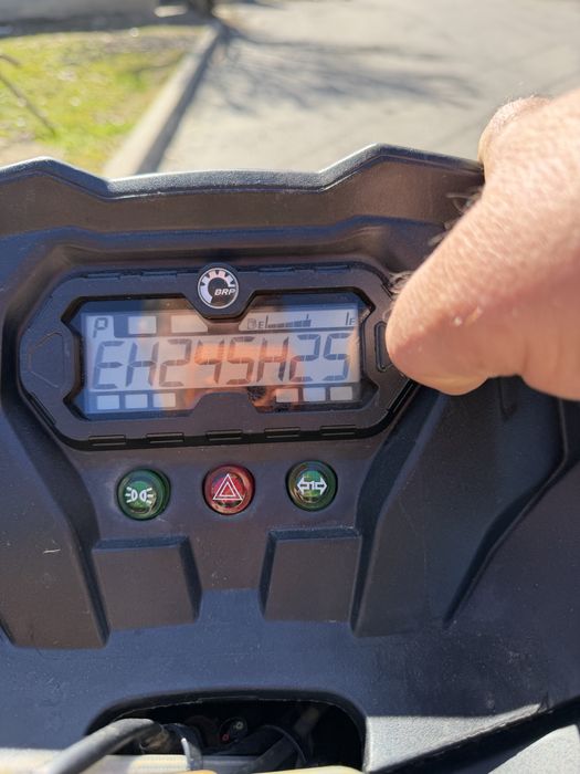 Can am outlander max 650cc