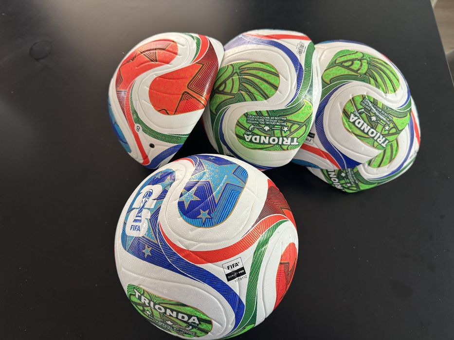 5 Mingii Oficiale Adidas Trionda – FIFA World Cup 2026