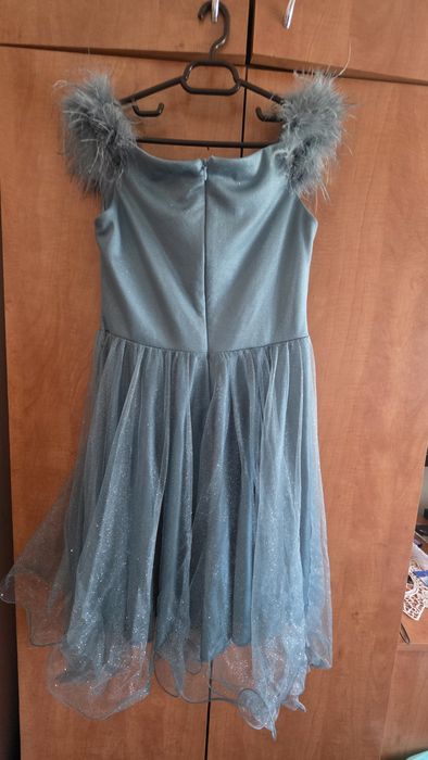 Rochie de ocazie cu sclipici