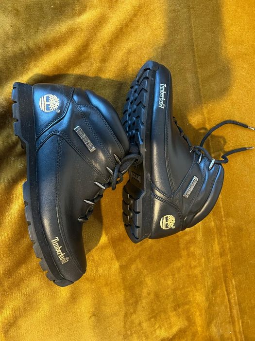 Боти Timberland  от кожа