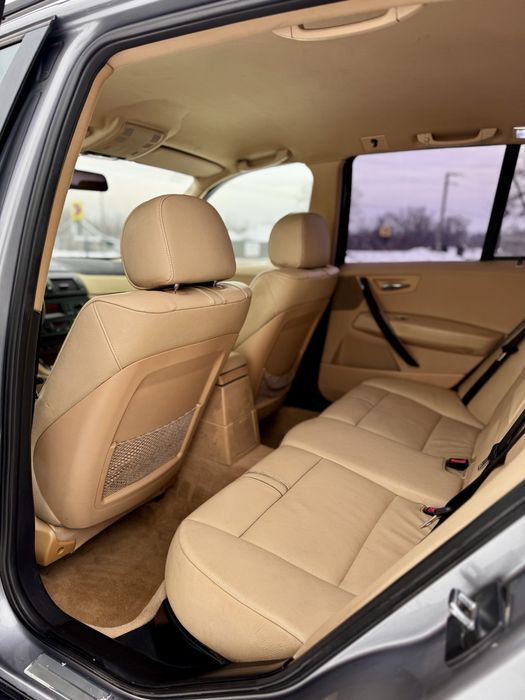 Bmw x3 - x drive - an 2006 - 2.0d 150 cp - interior piele crem -