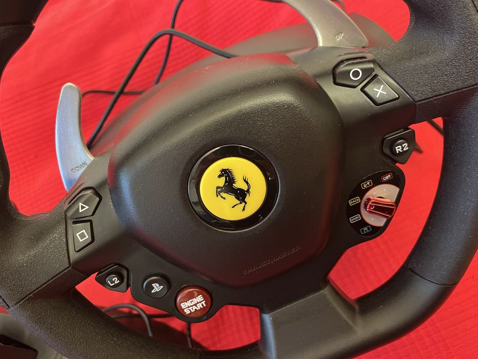Volan Thrustmaster T80 Ferrari 488 GTB Edition