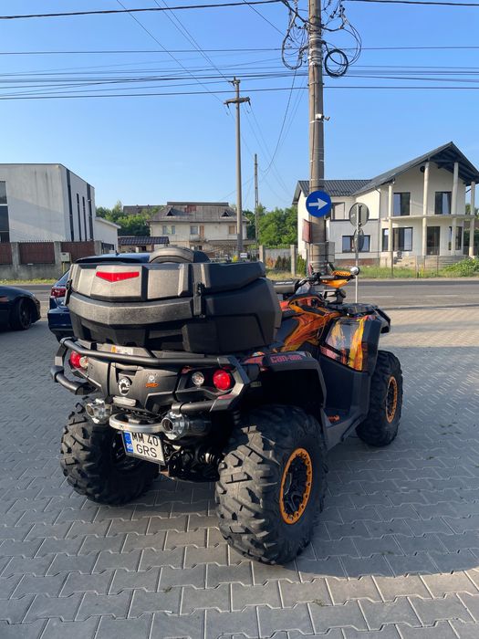 ATV Can Am Outlander 1000 XTP RJWC