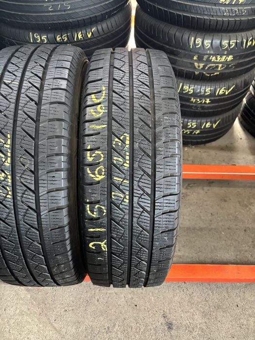 Anvelope All Season 215/65/16C GoodYear Vector 4 Season Cargo 215 65 16C R16C