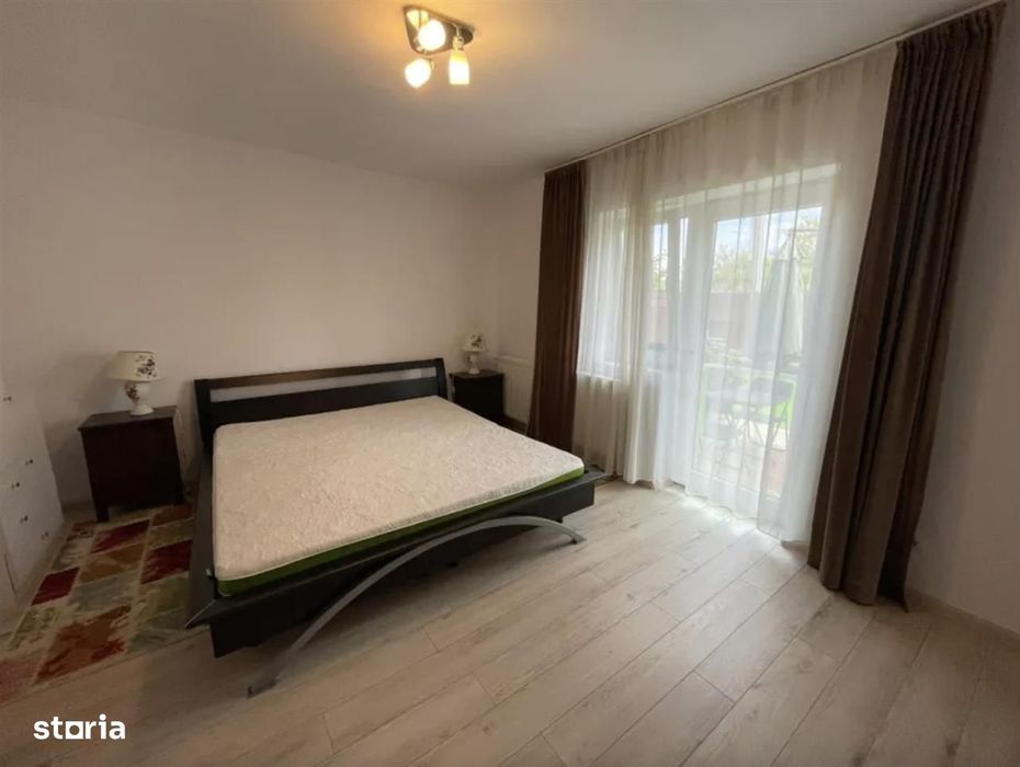 Apartament la casă de închiriat cu terasă și curte proprie – Sub Arini