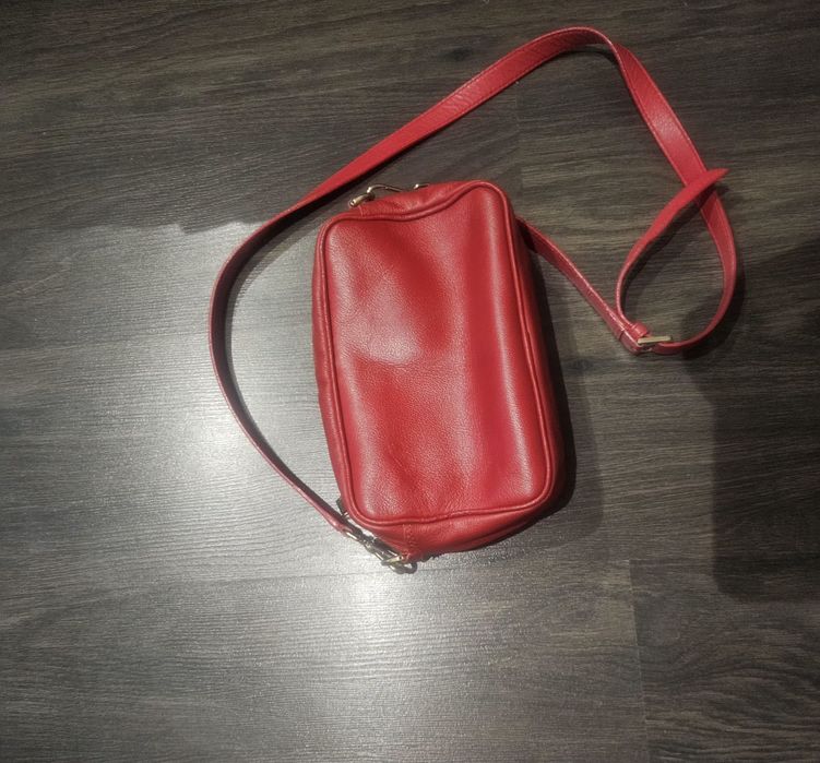 Чанта Furla. Естествена кожа