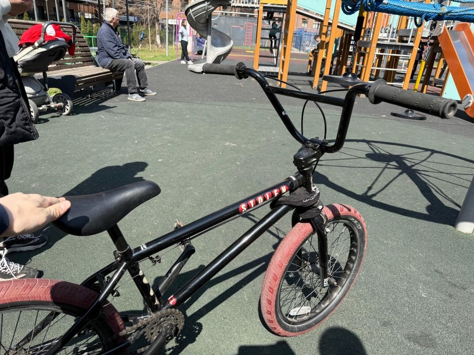 Велосипед трюковый bmx stolen