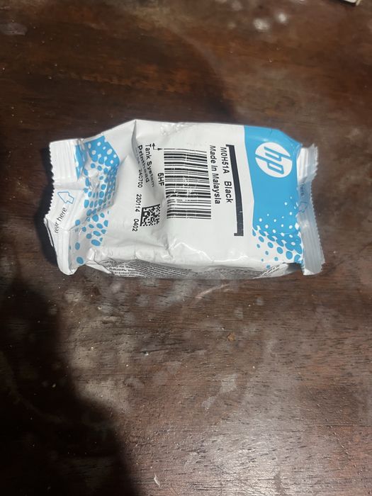 черная печатающая головка HP M0H51A.