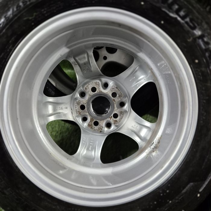 Jante cu anvelope R 15 5x112 Golf,Passat, Skoda, anvelope 195 65 15