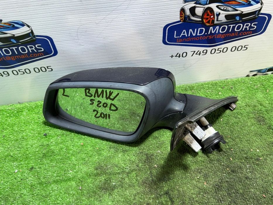 OGLINDA STANGA 5 PINI BMW SERIA 5 F10 F11 520D SE TOURING 2.0 DIESEL 2011 COD OEM 51167268237 / BREAK 2010-2017