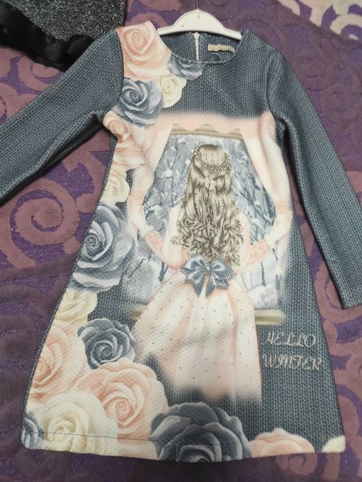 Коледни роклички за принцеси!