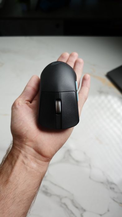 Мышь ASUS ROG Harpe Ace Aim Lab Edition черный