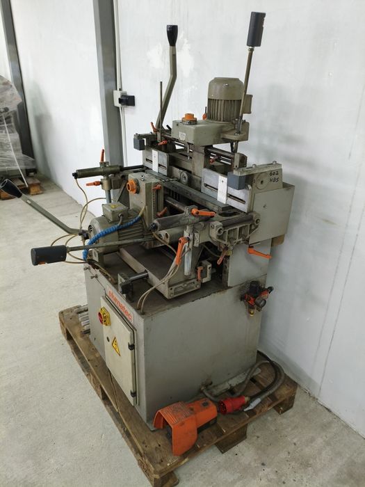 Двушпинделна копирфреза Elumatec - Германия за дограма