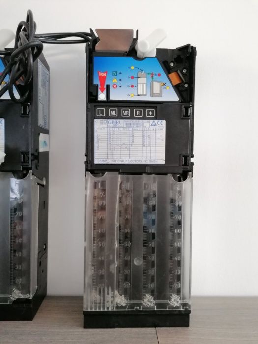 Монетник NRI G46 ЕХЕ/BDV/MDB Настроен; За Вендинг машина