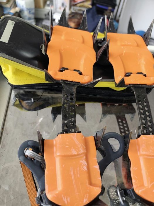 Котки petzl charlet moser